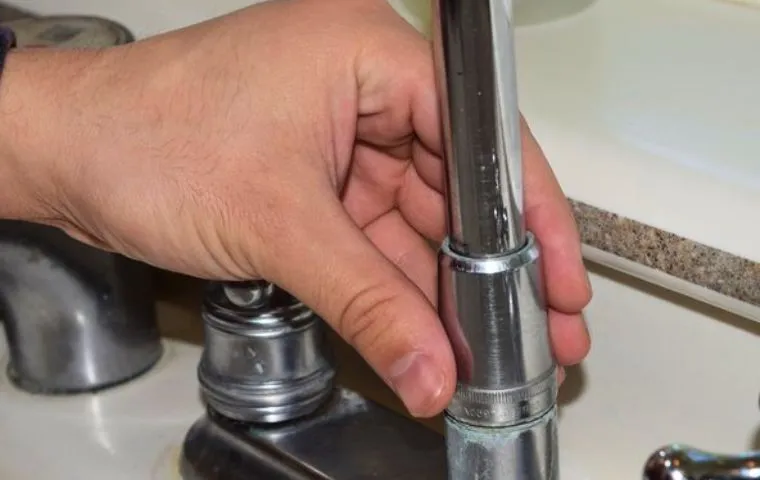 signs you need faucet repair service in Wendover, KY